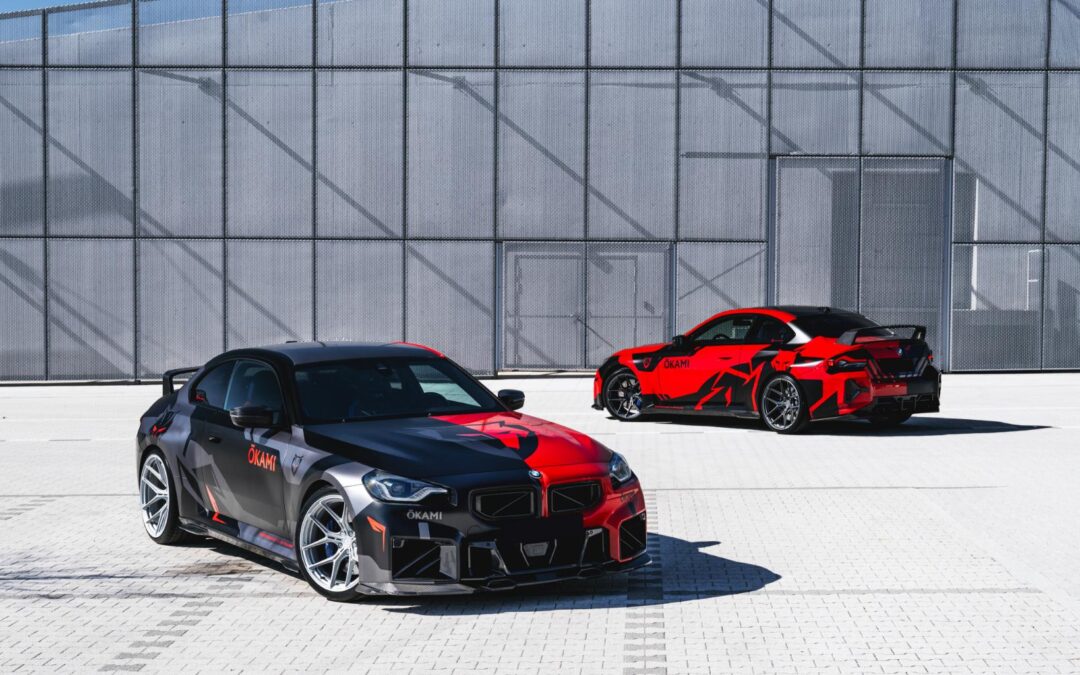 BMW M2 | Vesser Forged Wheels VSR7 Satin Gunmetal & Satin Silver