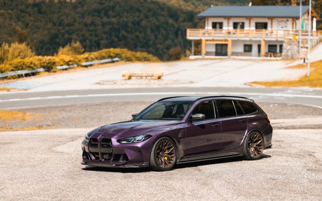 BMW M3 | Vesser Forged Wheels VSR1 Satin Bronze