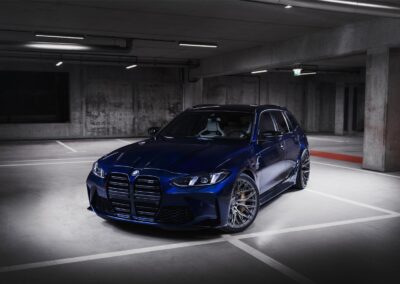 BMW M3 | Vesser Forged Wheels VSR1 Satin Gunmetal