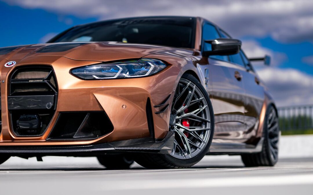 BMW M3 | Vesser Forged Wheels VSR1 Satin Gunmetal