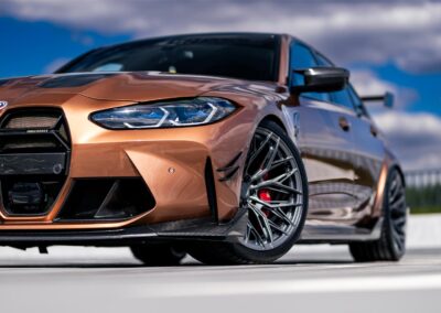 BMW M3 | Vesser Forged Wheels VSR1 Satin Gunmetal