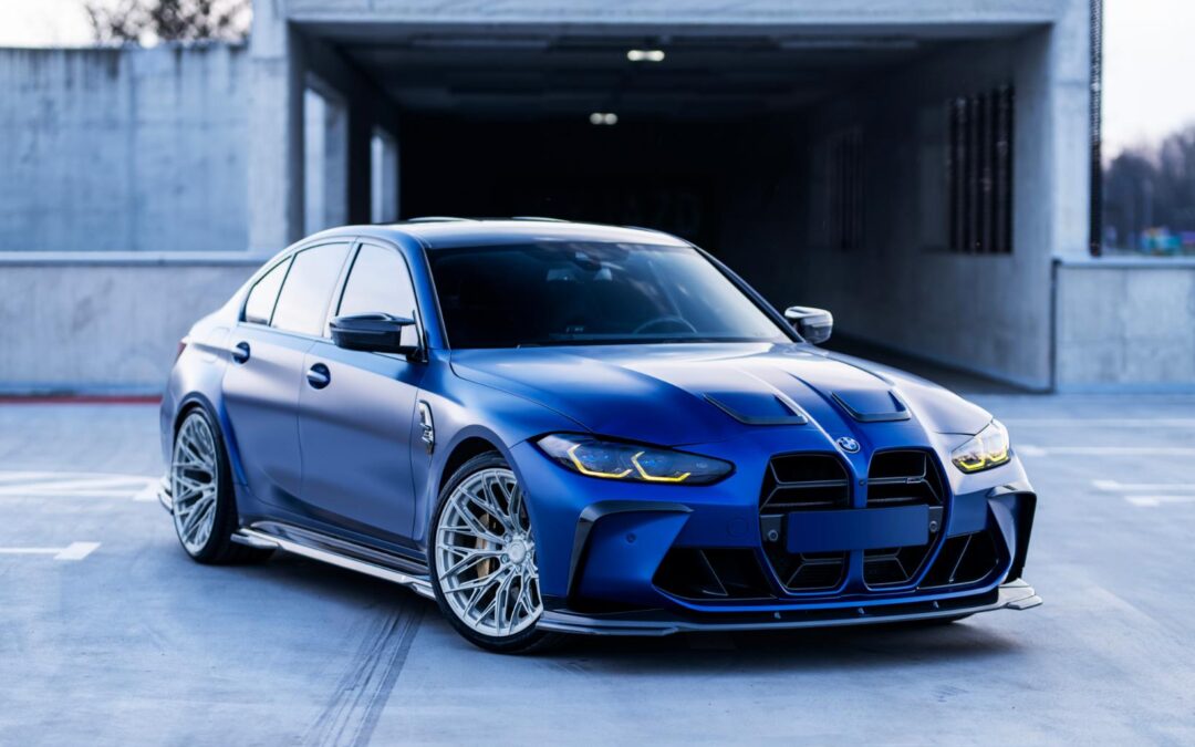 BMW M3 | Vesser Forged Wheels VSR1 Satin Silver