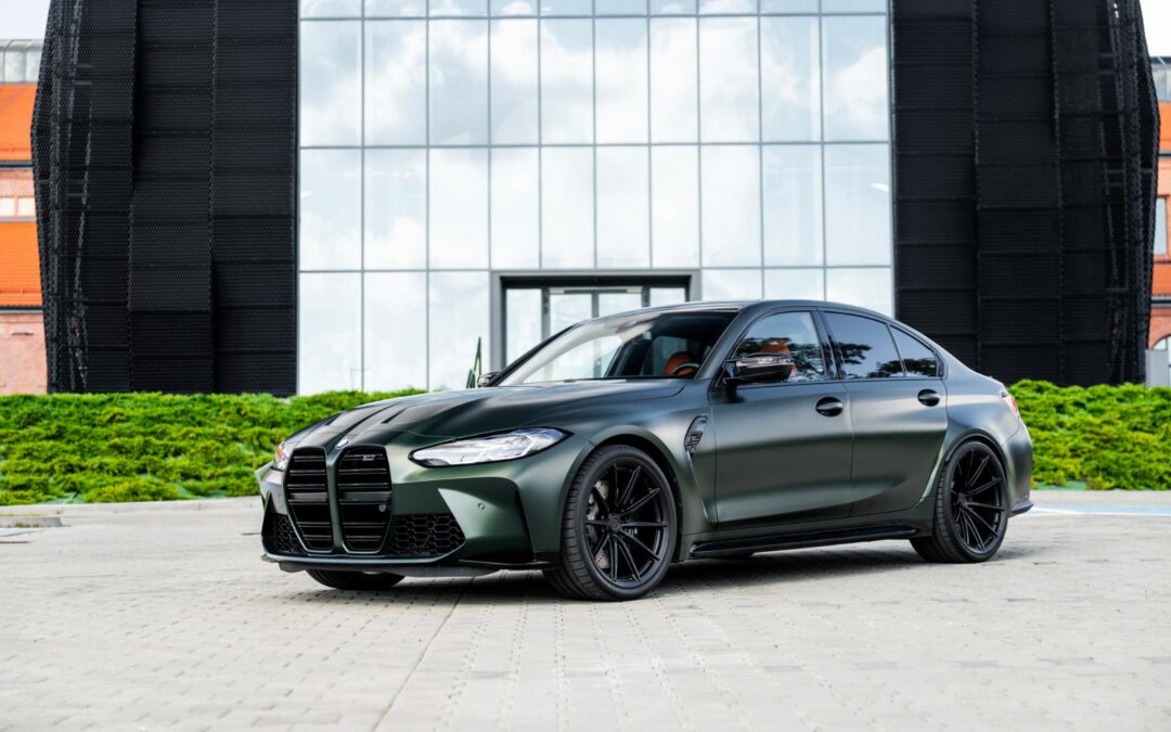 BMW M3 | Vesser Forged Wheels VSR2 Satin Black