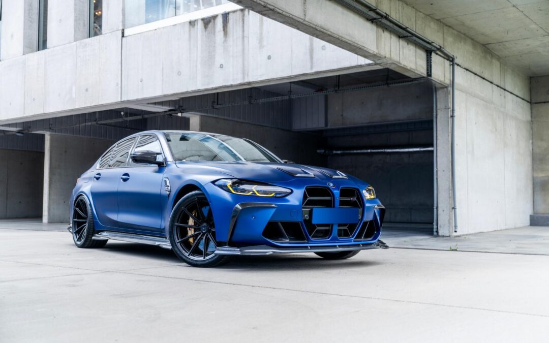 BMW M3 | Vesser Forged Wheels VSR2 Satin Black