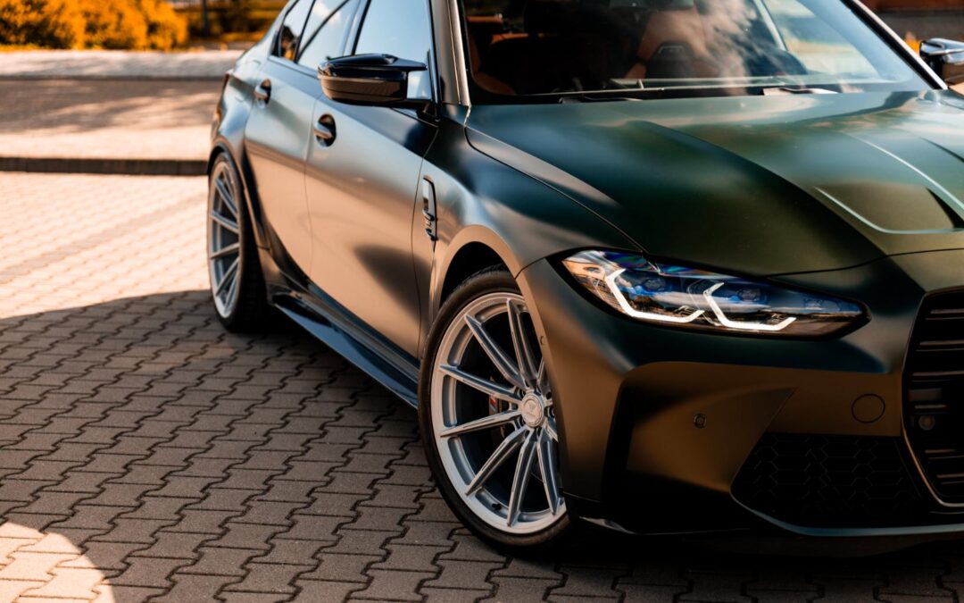 BMW M3 | Vesser Forged Wheels VSR2 Satin Silver