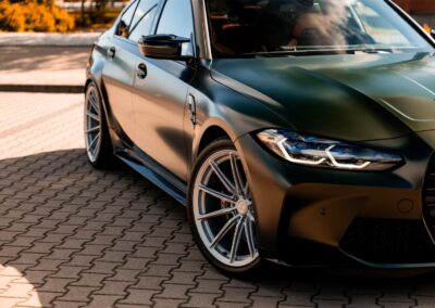 BMW M3 | Vesser Forged Wheels VSR2 Satin Silver