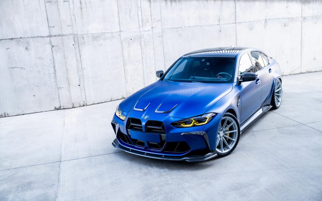 BMW M3 | Vesser Forged Wheels VSR2 Satin Silver