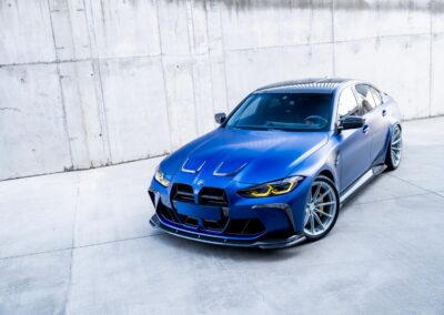 BMW M3 | Vesser Forged Wheels VSR2 Satin Silver