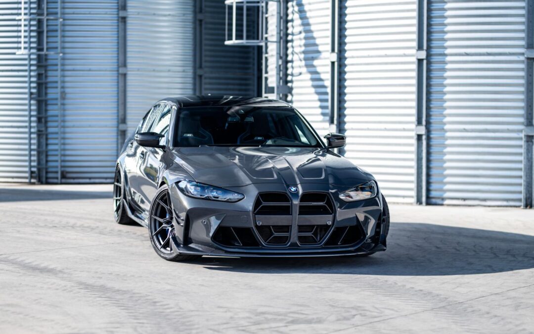 BMW M3 | Vesser Forged Wheels VSR3 Satin Graphite