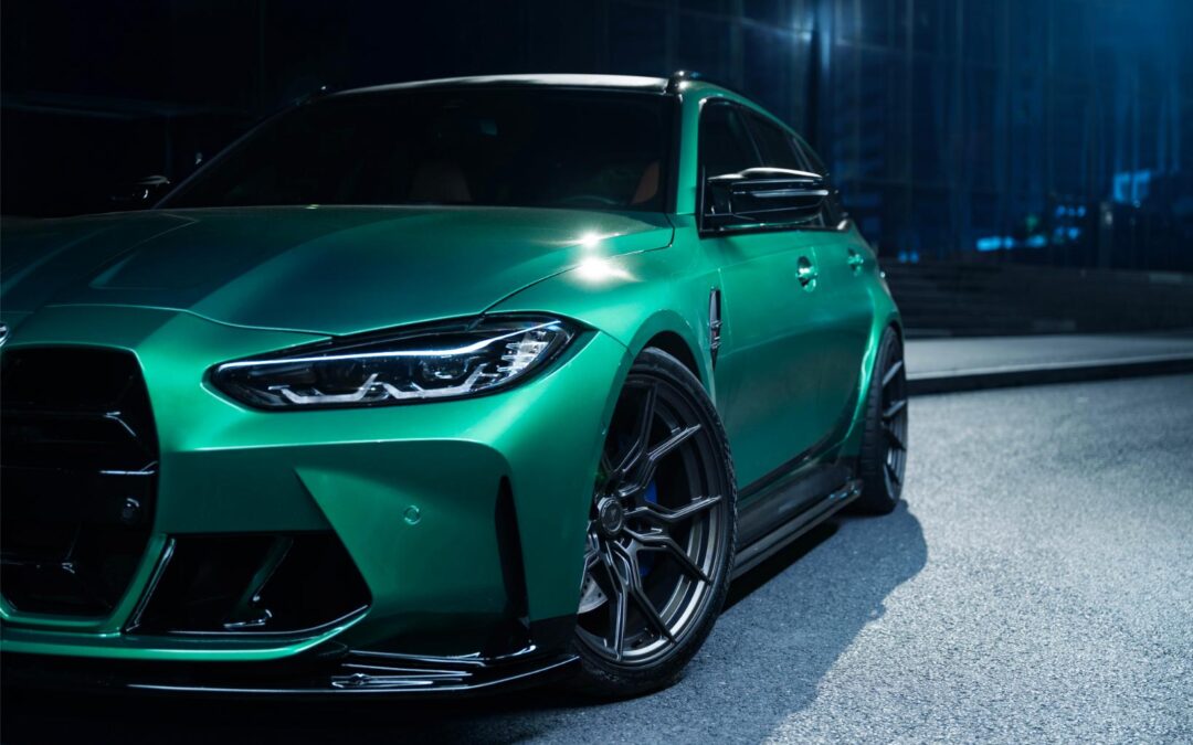 BMW M3 | Vesser Forged Wheels VSR3 Satin Graphite