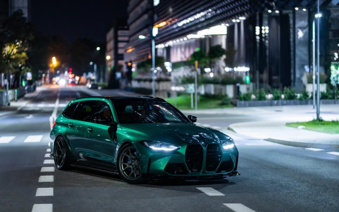 BMW M3 | Vesser Forged Wheels VSR3 Satin Gunmetal