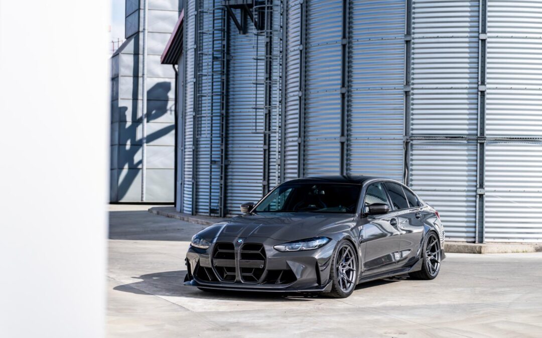 BMW M3 | Vesser Forged Wheels VSR3 Satin Gunmetal