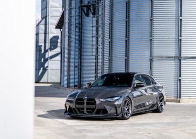 BMW M3 | Vesser Forged Wheels VSR3 Satin Gunmetal