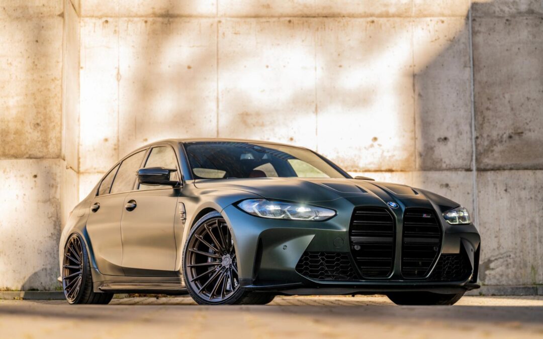 BMW M3 | Vesser Forged Wheels VSR4 Satin Bronze