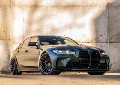 BMW M3 | Vesser Forged Wheels VSR4 Satin Bronze