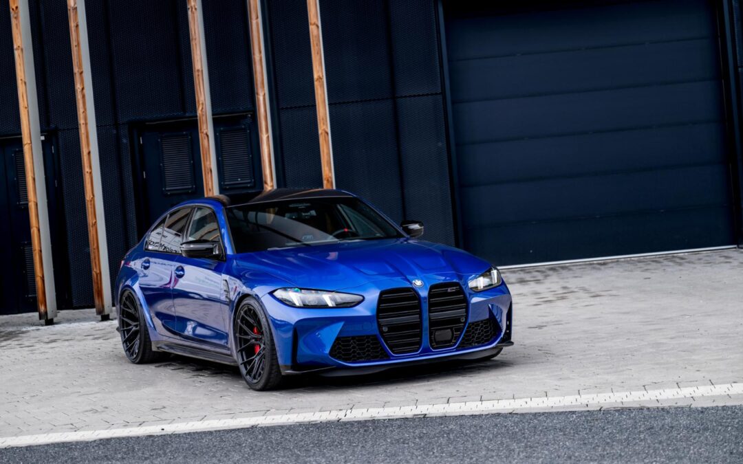 BMW M3 | Vesser Forged Wheels VSR6 Satin Black