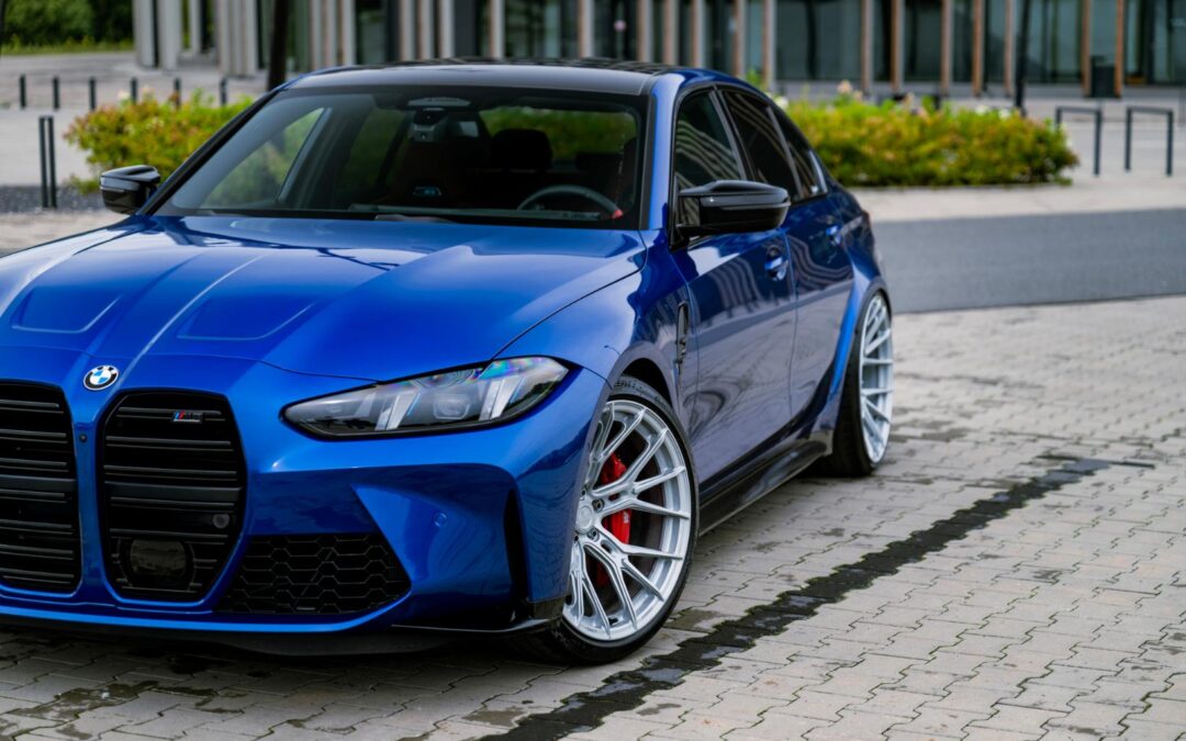 BMW M3 | Vesser Forged Wheels VSR6 Satin Silver