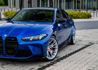 BMW M3 | Vesser Forged Wheels VSR6 Satin Silver