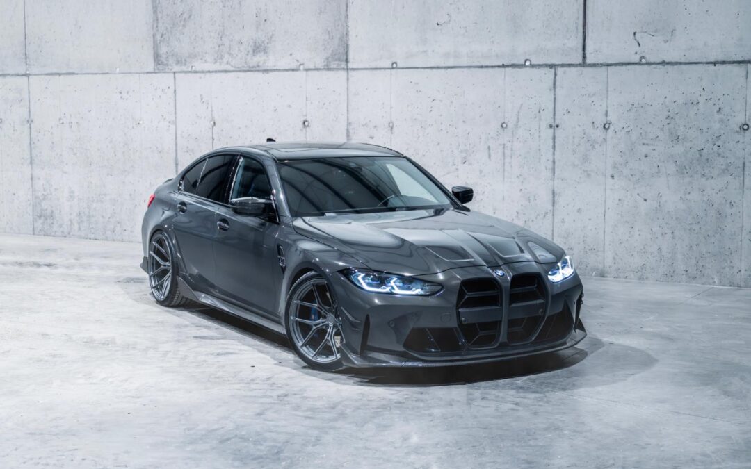 BMW M3 | Vesser Forged Wheels VSR7 Satin Gunmetal