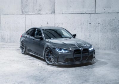 BMW M3 | Vesser Forged Wheels VSR7 Satin Gunmetal