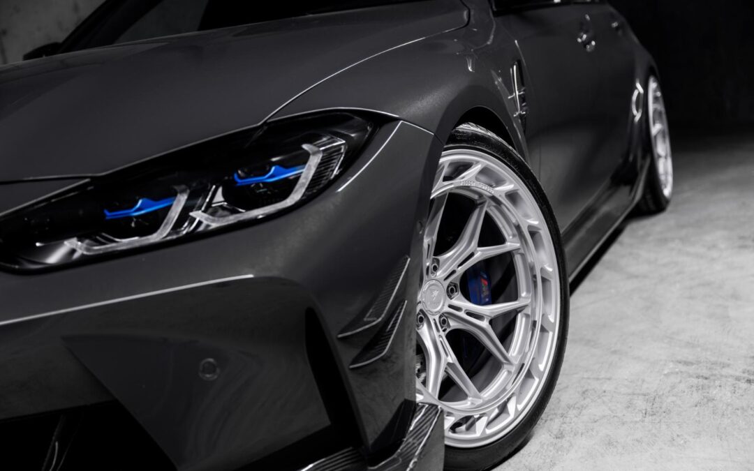 BMW M3 | Vesser Forged Wheels VSR8 Satin Silver