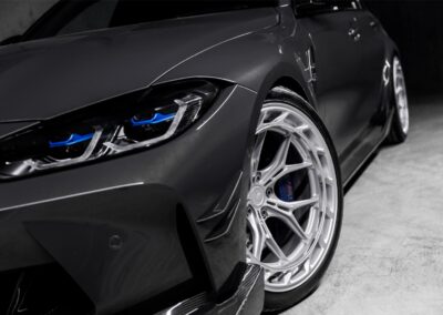 BMW M3 | Vesser Forged Wheels VSR8 Satin Silver