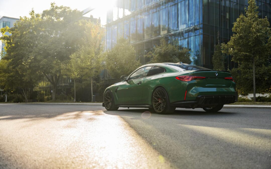 BMW M4 | Vesser Forged Wheels VSR1 Satin Bronze