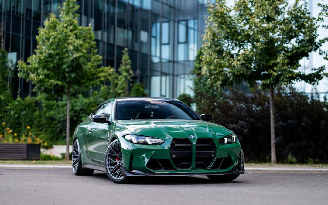 BMW M4 | Vesser Forged Wheels VSR1 Satin Gunmetal