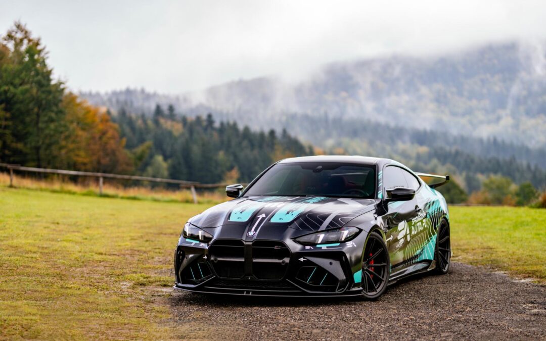 BMW M4 | Vesser Forged Wheels VSR2 Satin Black