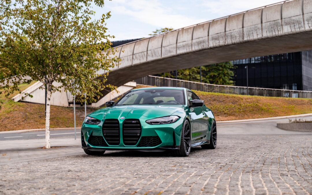 BMW M4 | Vesser Forged Wheels VSR2 Satin Black