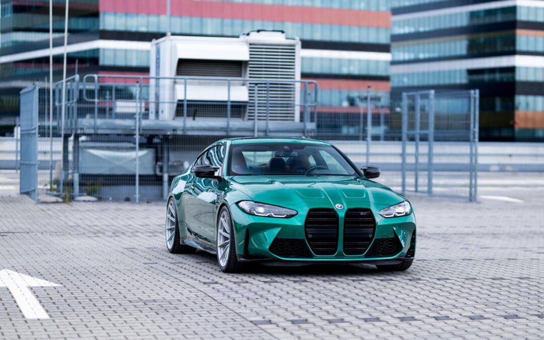 BMW M4 | Vesser Forged Wheels VSR2 Satin Silver