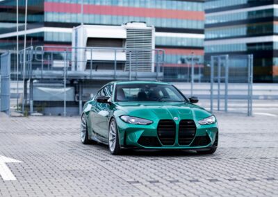 BMW M4 | Vesser Forged Wheels VSR2 Satin Silver