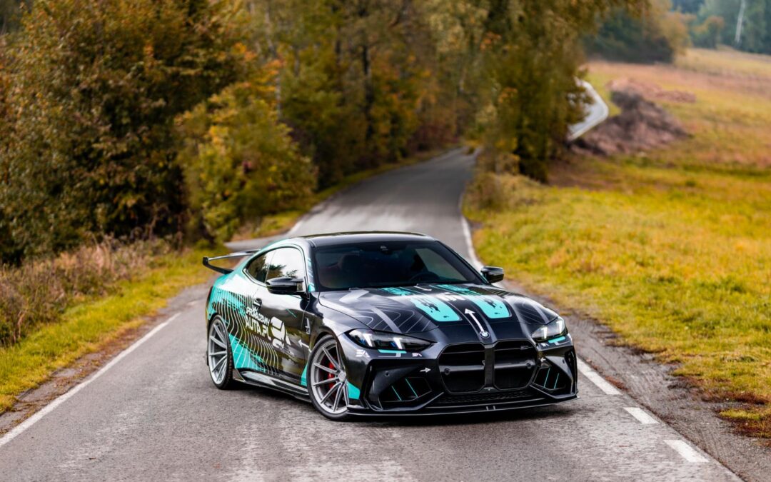 BMW M4 | Vesser Forged Wheels VSR2 Satin Silver