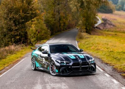 BMW M4 | Vesser Forged Wheels VSR2 Satin Silver