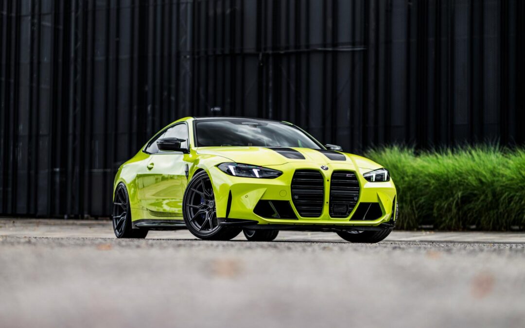 BMW M4 | Vesser Forged Wheels VSR3 Satin Graphite