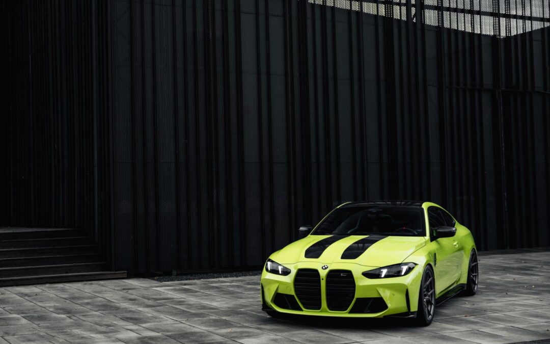 BMW M4 | Vesser Forged Wheels VSR3 Satin Gunmetal