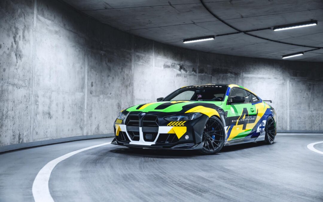 BMW M4 | Vesser Forged Wheels VSR6 Satin Black