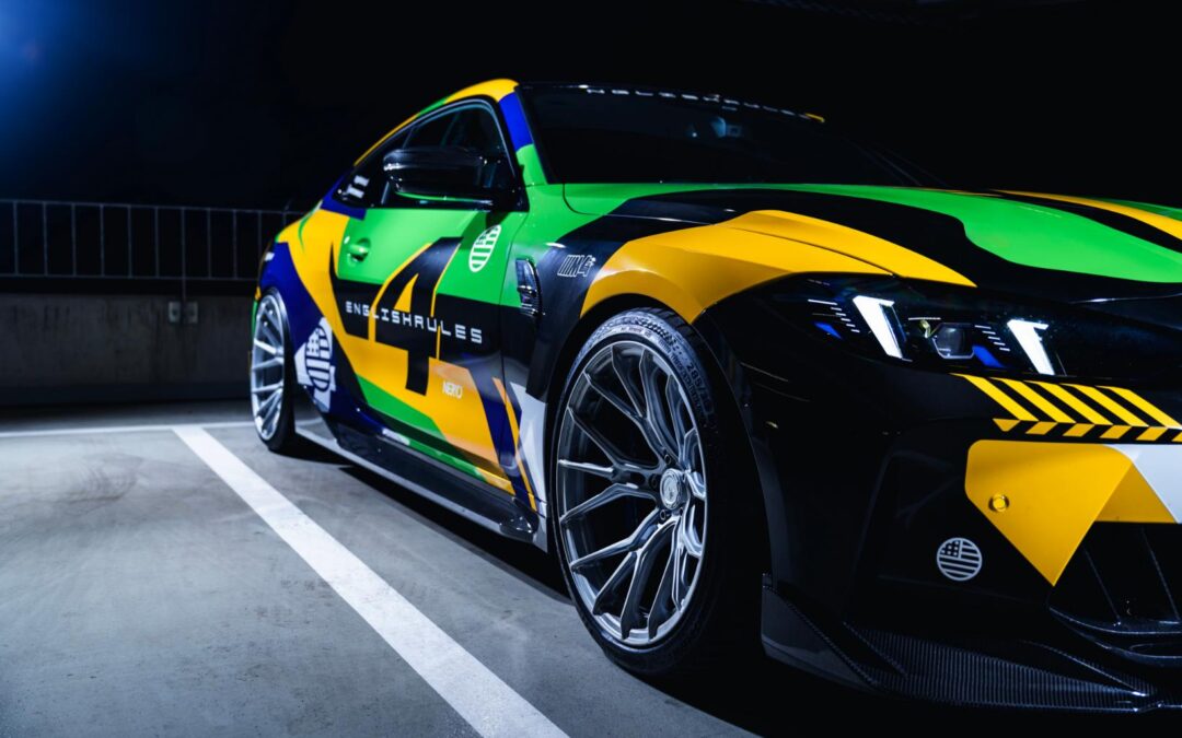 BMW M4 | Vesser Forged Wheels VSR6 Satin Silver