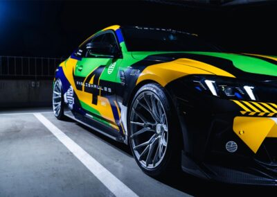 BMW M4 | Vesser Forged Wheels VSR6 Satin Silver