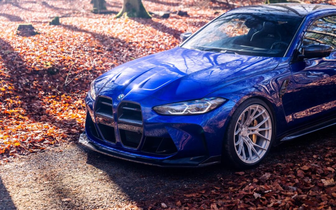 BMW M4 | Vesser Forged Wheels VSR6 Satin Silver