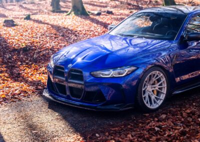 BMW M4 | Vesser Forged Wheels VSR6 Satin Silver