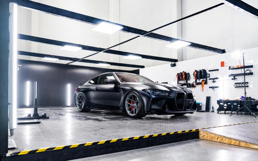 BMW M4 | Vesser Forged Wheels VSR7 Satin Gunmetal