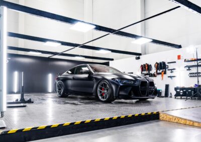 BMW M4 | Vesser Forged Wheels VSR7 Satin Gunmetal