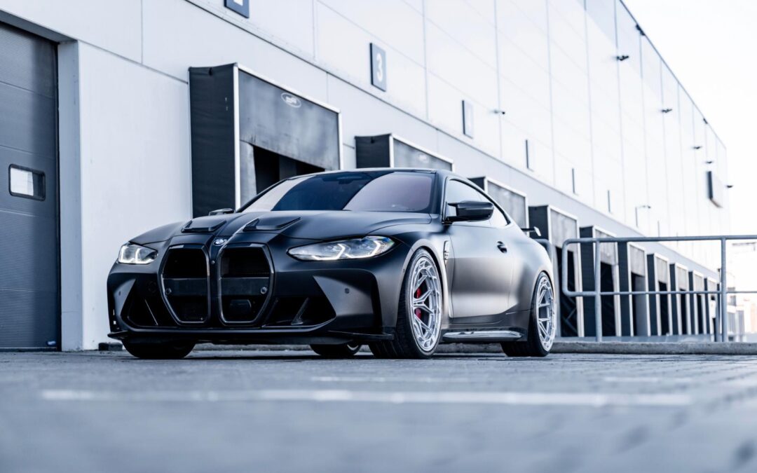 BMW M4 | Vesser Forged Wheels VSR8 Satin Silver