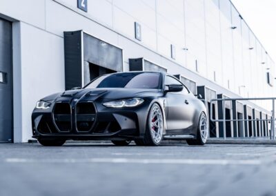 BMW M4 | Vesser Forged Wheels VSR8 Satin Silver