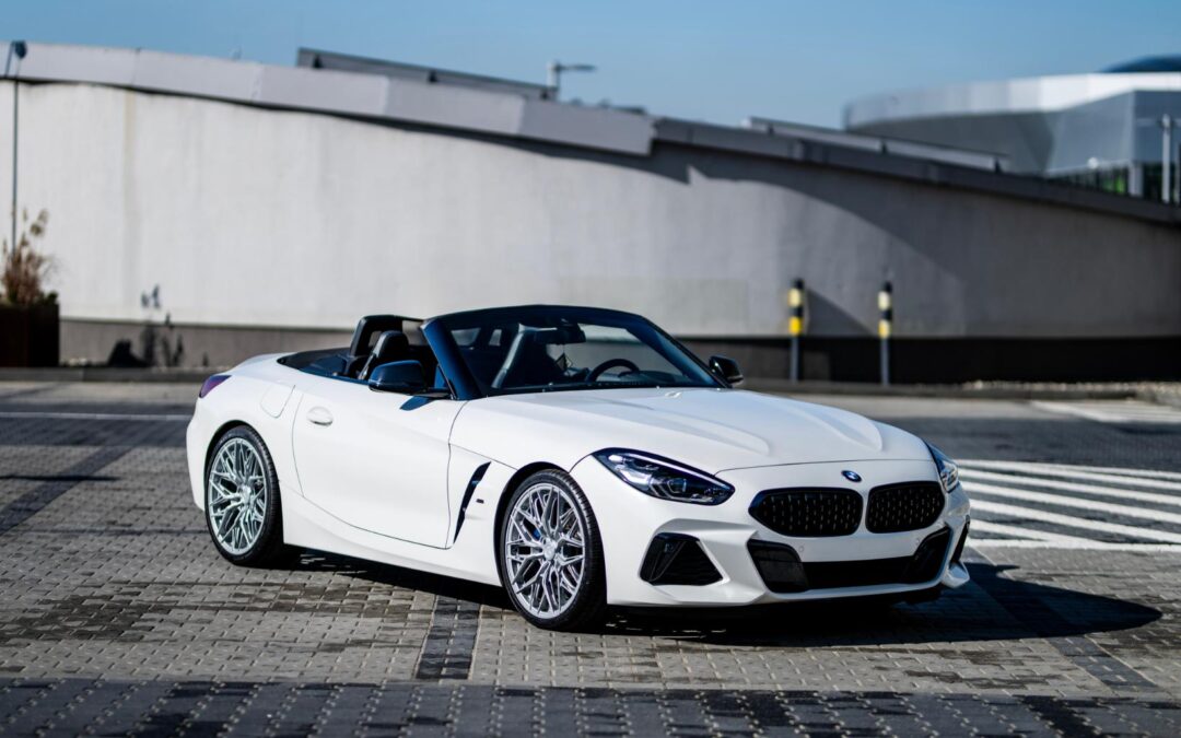 BMW Z4 | Vesser Forged Wheels VSR1 Satin Silver