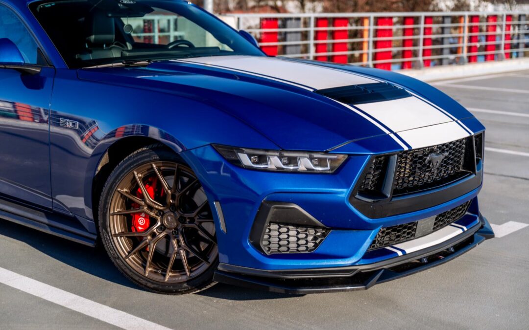 Ford Mustang | Vesser Forged Wheels VSR6 Satin Bronze