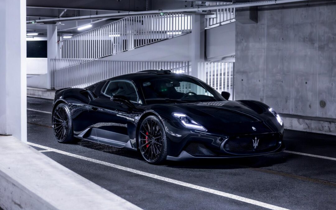 Maserati MC20 | Vesser Forged Wheels VSR4 Gloss Black