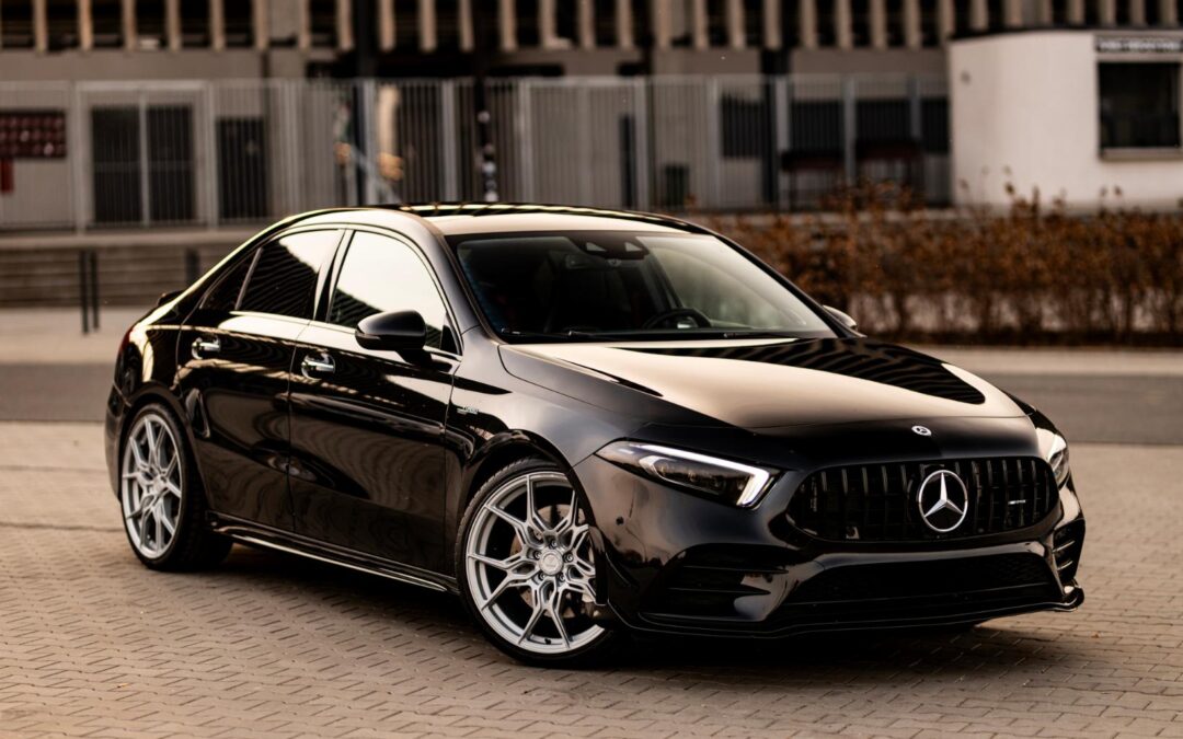 Mercedes A35 AMG | Vesser Forged Wheels VSR3 Satin Silver