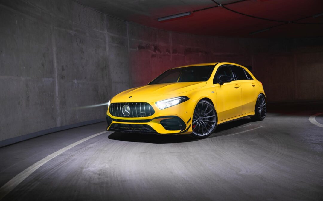 Mercedes A45 AMG | Vesser Forged Wheels VSR4 Satin Gunmetal